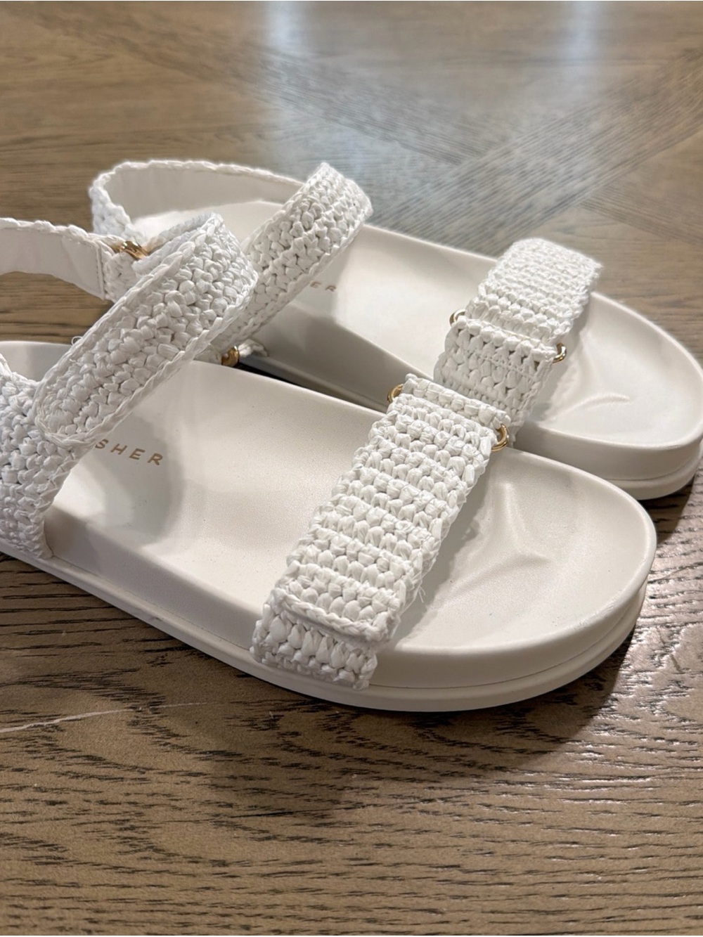 Marc Fisher LTD Women's Lenore Sandal, 6.5